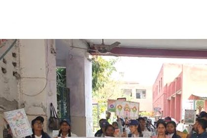 Voting motivation campaign conducted by Sarai Khwaja Vidyalaya by morning procession: District Election Officer Vikram Singh