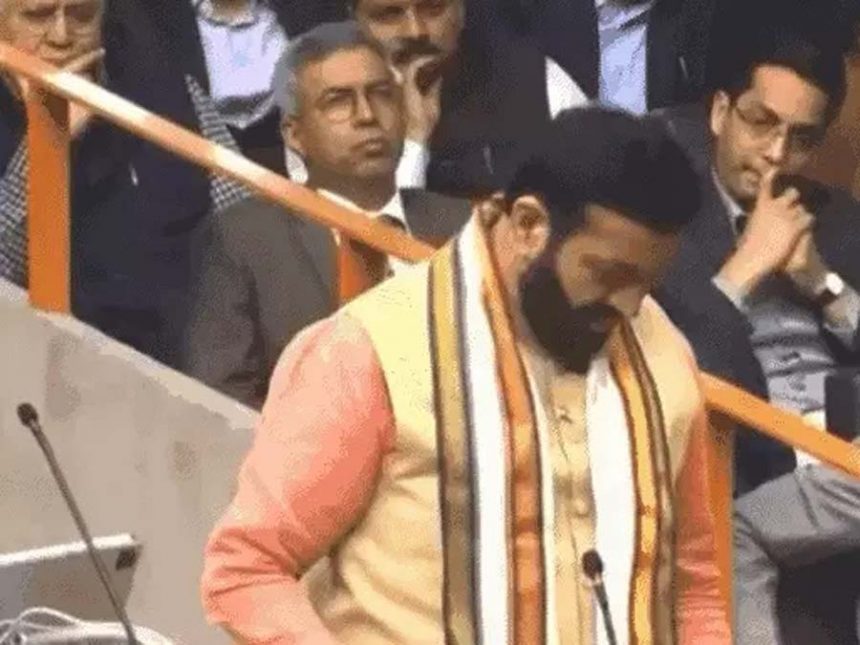 Haryana's Nayab Saini government passed floor test: Speaker announced through voice voting,