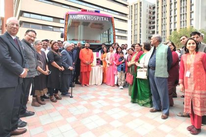 Amrita Hospital Faridabad launches new mammography mobile clinic, making breast cancer screening more accessible