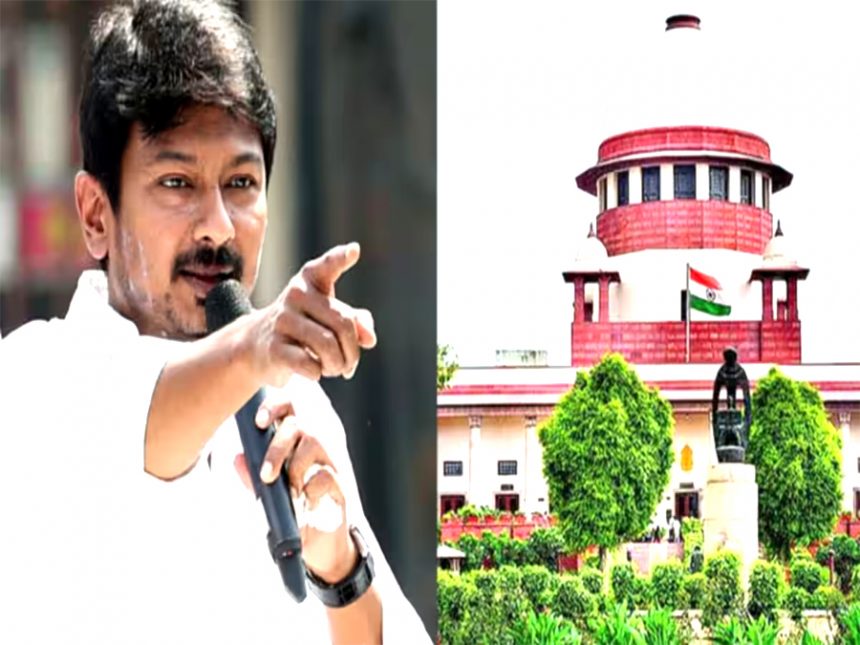 सनातन धर्म खत्म करने के बयान पर स्टालिन को फटकार, सुप्रीम कोर्ट बोला- उदयनिधि ने अधिकारों का गलत इस्तेमाल किया