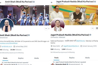 शाह-नड्‌डा ने X पर लिखा- मोदी का परिवार: मोदी बोले- कुछ लोग कहते हैं मेरा परिवार नहीं, मेरा तो देश ही परिवार