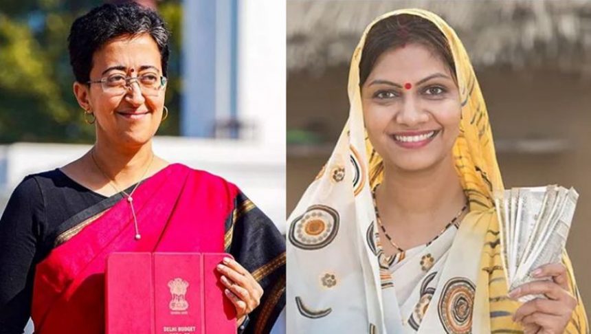 दिल्ली में 18+ महिलाओं को हर महीने मिलेंगे एक हजार, बजट के दौरान वित्त मंत्री की घोषणा