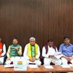 शनिवर को प्रदेश की सभी 90 विधानसभाओं में एक साथ चुनाव कार्यालय का होगा शुभारम्भ : मनीष ग्रोवर