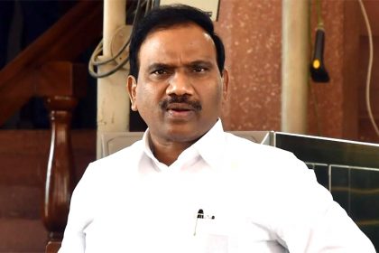 मैं भारत को देश नहीं मानता : DMK सांसद ए राजा