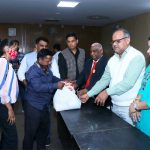 आर्थिक रूप से कमजोर तपेदिक के मरीजो को किया गया विशेष पोषाहार वितरण