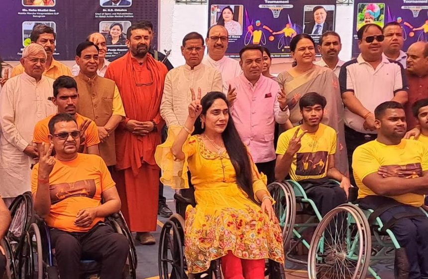 Participation of disabled people in sports is a commendable work - Rajesh Nagar