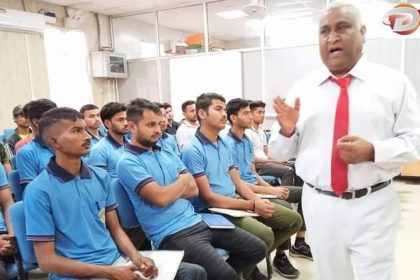 एकलव्य इंस्टिट्यूट में विश्व नागरिक सुरक्षा दिवस मनाया गया: डॉ एमपी सिंह