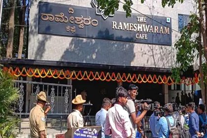 कर्नाटक CM बोले- बेंगलुरु के कैफे में IED ब्लास्ट, एक शख्स बैग छोड़कर गया था