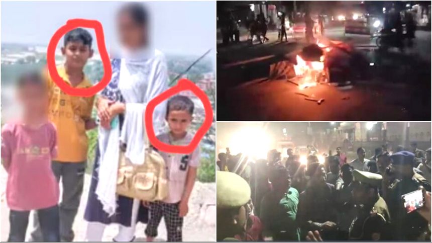 2 सगे भाइयों की जानवर काटने वाले चाकू से गला काटकर हत्या, आरोपी का एनकाउंटर
