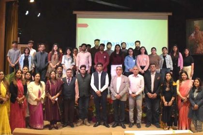 भारत को पूरे विश्व में नंबर ऑफ रिसर्च पब्लिकेशन में मिला तीसरा स्थान : एडीसी आनंद शर्मा