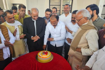 जन्मदिन पर सुमित गौड़ लिया जनता के मुद्दे को और जोर-शोर से उठाने का संकल्प