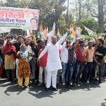 Thousands of people joined the Delhi Maharally under the leadership of Sumit Gaur.
