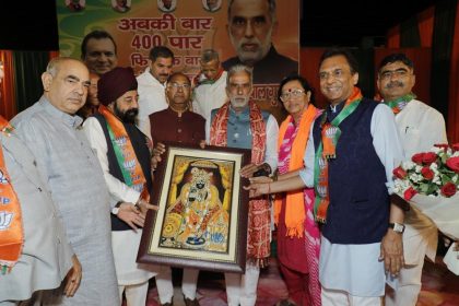 भाजपा राज में उद्योगों को मिला बढ़ावा: कृष्णपाल गुर्जर