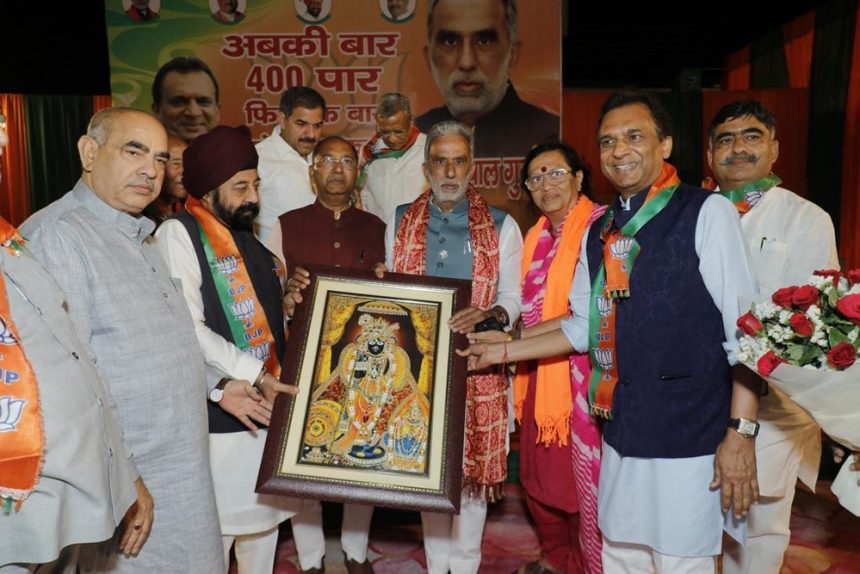 भाजपा राज में उद्योगों को मिला बढ़ावा: कृष्णपाल गुर्जर