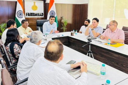 स्वतंत्र और निष्पक्ष चुनाव करवाना ही है प्रशासन का दायित्व: जिला निर्वाचन अधिकारी विक्रम सिंह