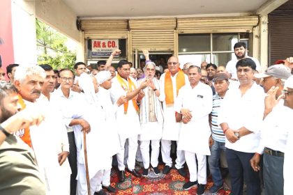 The public has full confidence that Modi will become the Prime Minister of the country: Krishnapal Gurjar