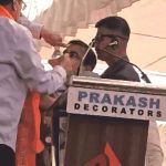 Nitin Gadkari faints at election rally in Maharashtra