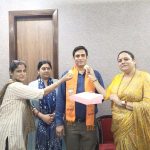 Vimal Khandelwal became the district coordinator of the business cell of Bharatiya Janata Party Faridabad.