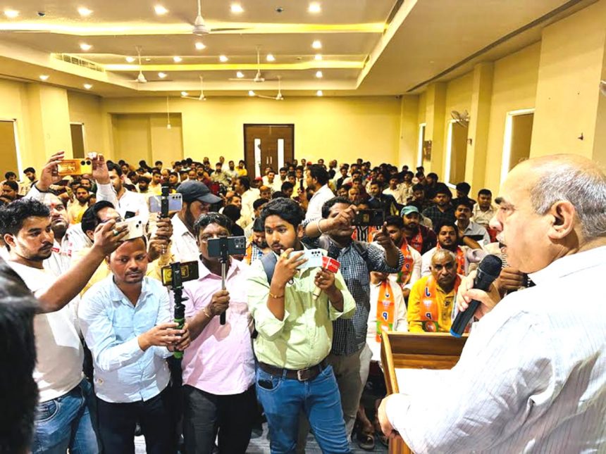 The confidence of the public as well as leaders of other parties in Modi ji has increased: Mool Chand Sharma