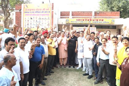 Modi's wave everywhere, 400 lotuses will bloom in the country: Krishnapal Gurjar