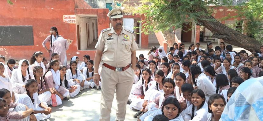 Awareness program against drug abuse organized in two schools of Old Faridabad
