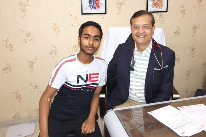 High blood pressure can also occur in youth, but don't panic, treatment is possible!