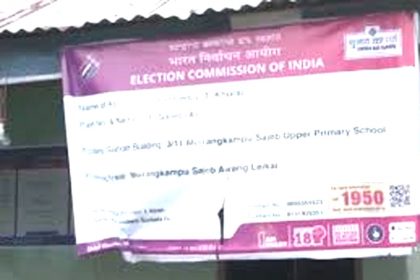 Orders for re-voting at 11 booths in Manipur