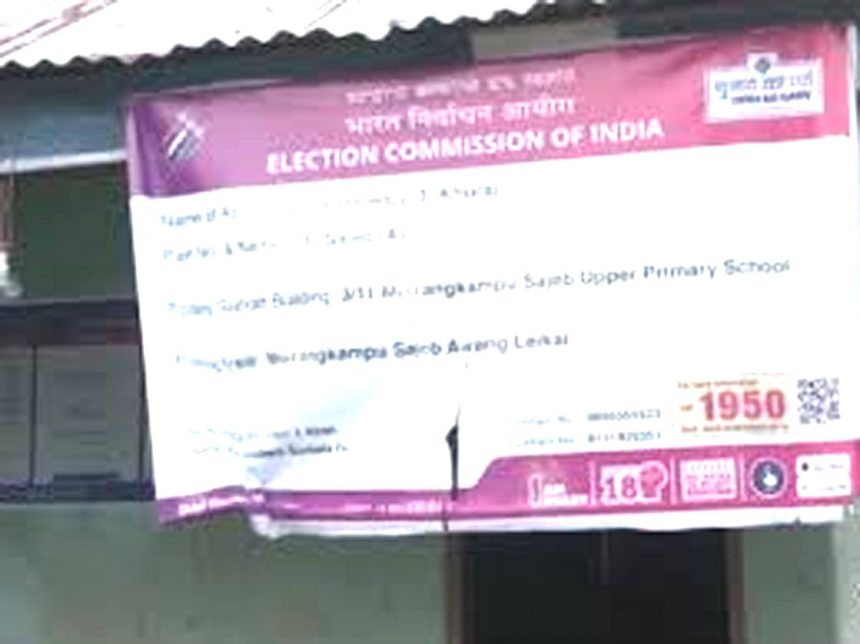Orders for re-voting at 11 booths in Manipur