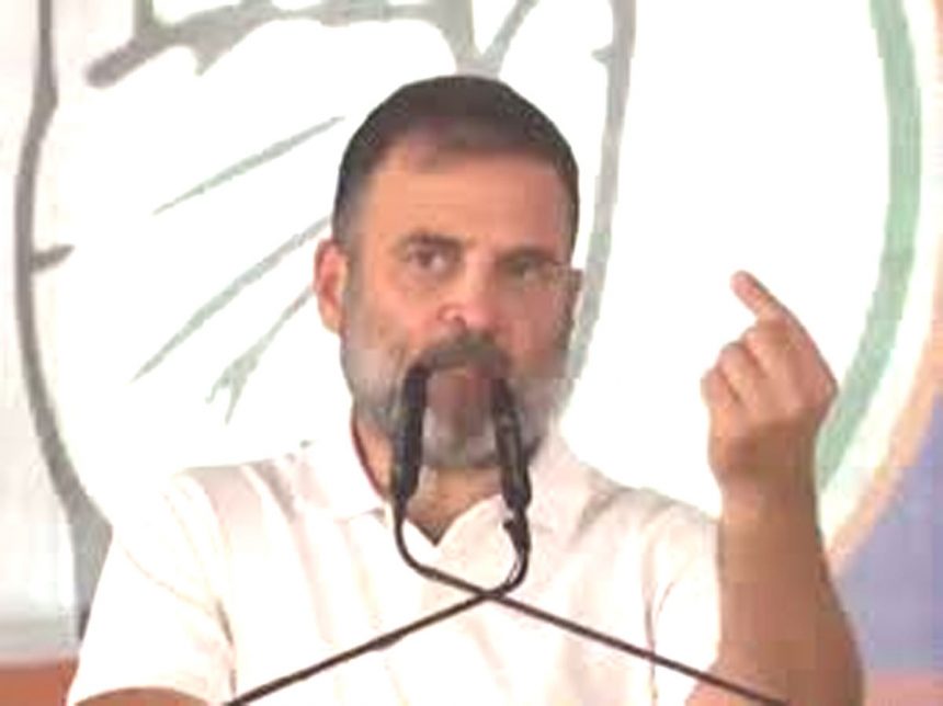 Modi is nervous these days: Rahul