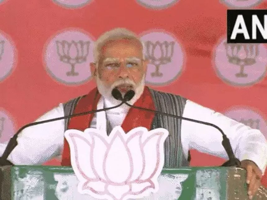 They ruled by looting ballot paper: PM in Bihar