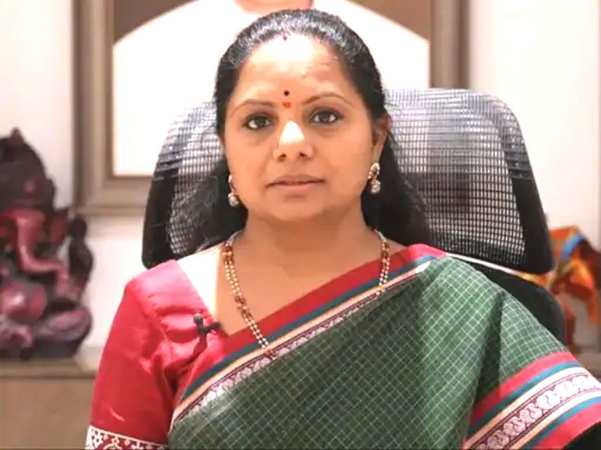 CBI K. Kavita arrested in Tihar: Investigating agency will present her in court tomorrow