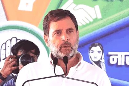Rahul said- Tribal people are the first owners of this country: Youth are promised one year apprenticeship