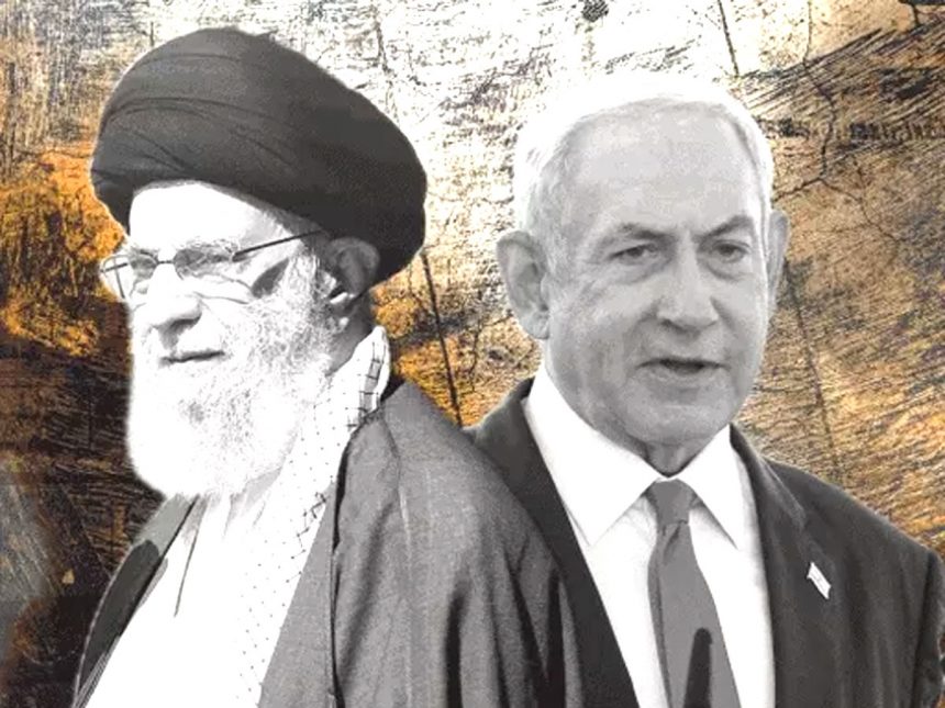 Israel fought with Saddam Hussein for Iran