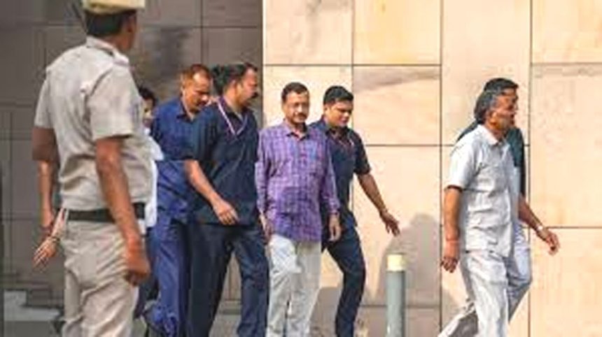 ED's allegation - Kejriwal is deliberately eating mangoes and sweets so that blood sugar increases and gets bail.