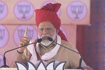 Congress issued advisory on Ram temple: Modi said