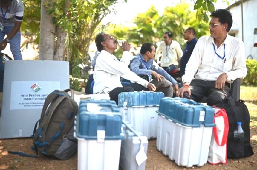 Voting tomorrow on 102 seats in 21 states