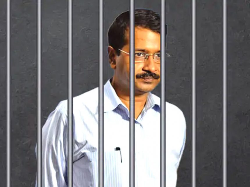 Kejriwal's first day in Tihar, sugar level dropped