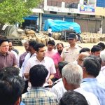 DC gave guidelines to district administration officials after video conferencing with Chief Secretary TVSN Prasad.