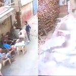 The wall of the cremation ground collapsed, 5 including 2 girls died, jam was created