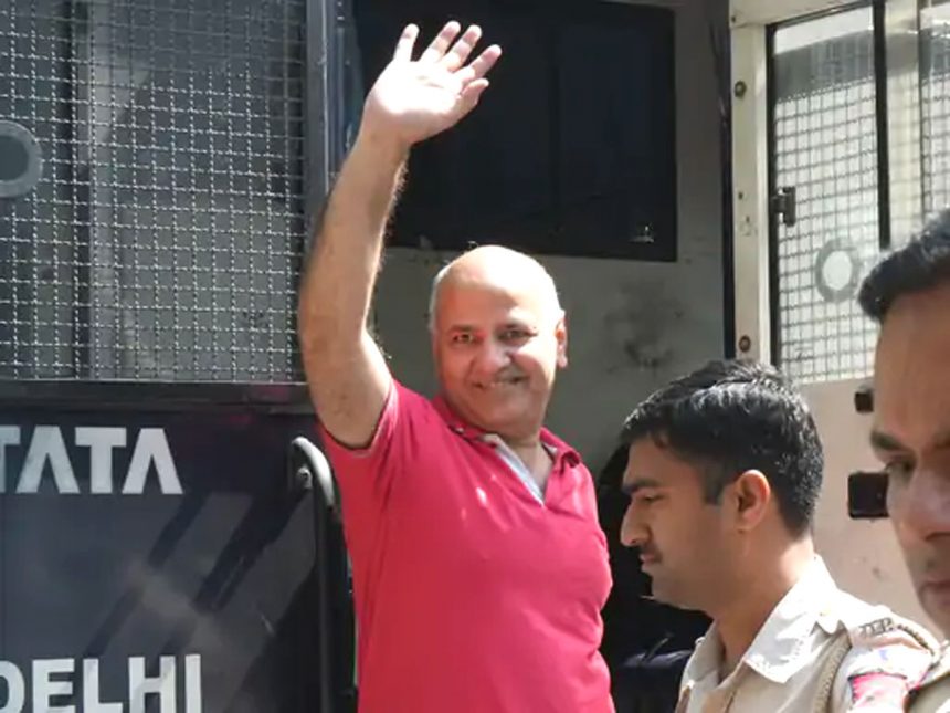 AAP leader Manish Sisodia said – will meet outside soon