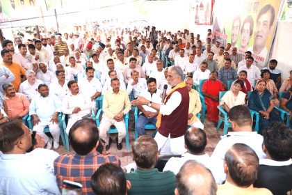 Lotus will bloom on 400 seats on the basis of Modi ji's work: Krishnapal Gurjar