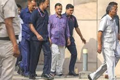 Food came 48 times, mangoes only 3 times: Kejriwal