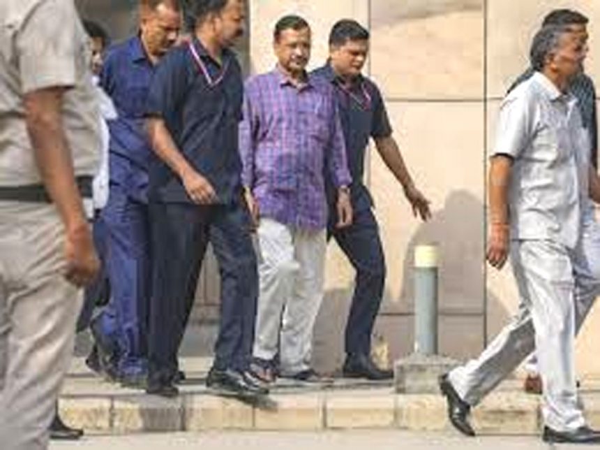 Food came 48 times, mangoes only 3 times: Kejriwal