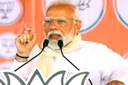 Neighbor, supplier of terror, is craving flour: Modi