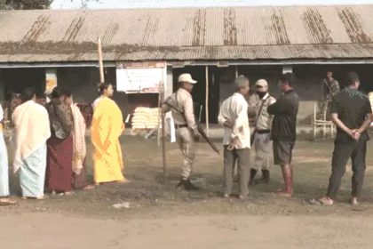 Re-voting at 11 booths of Inner Manipur Lok Sabha seat