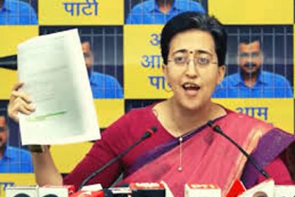 Atishi shared Kejriwal's diabetes reading