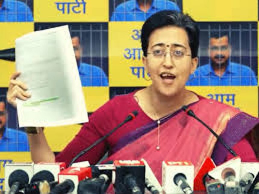 Atishi shared Kejriwal's diabetes reading