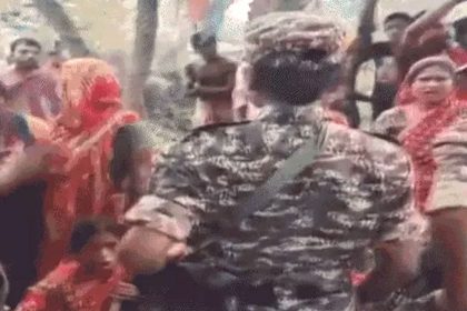 Attack on NIA team in Medinipur, Bengal: People stopped officers with sticks