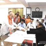 Amit Shah filed nomination from Gandhinagar: