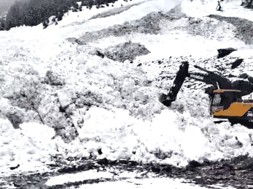 Avalanche occurred in Sonamarg of Jammu and Kashmir: Rain continues in the state for the last 36 hours